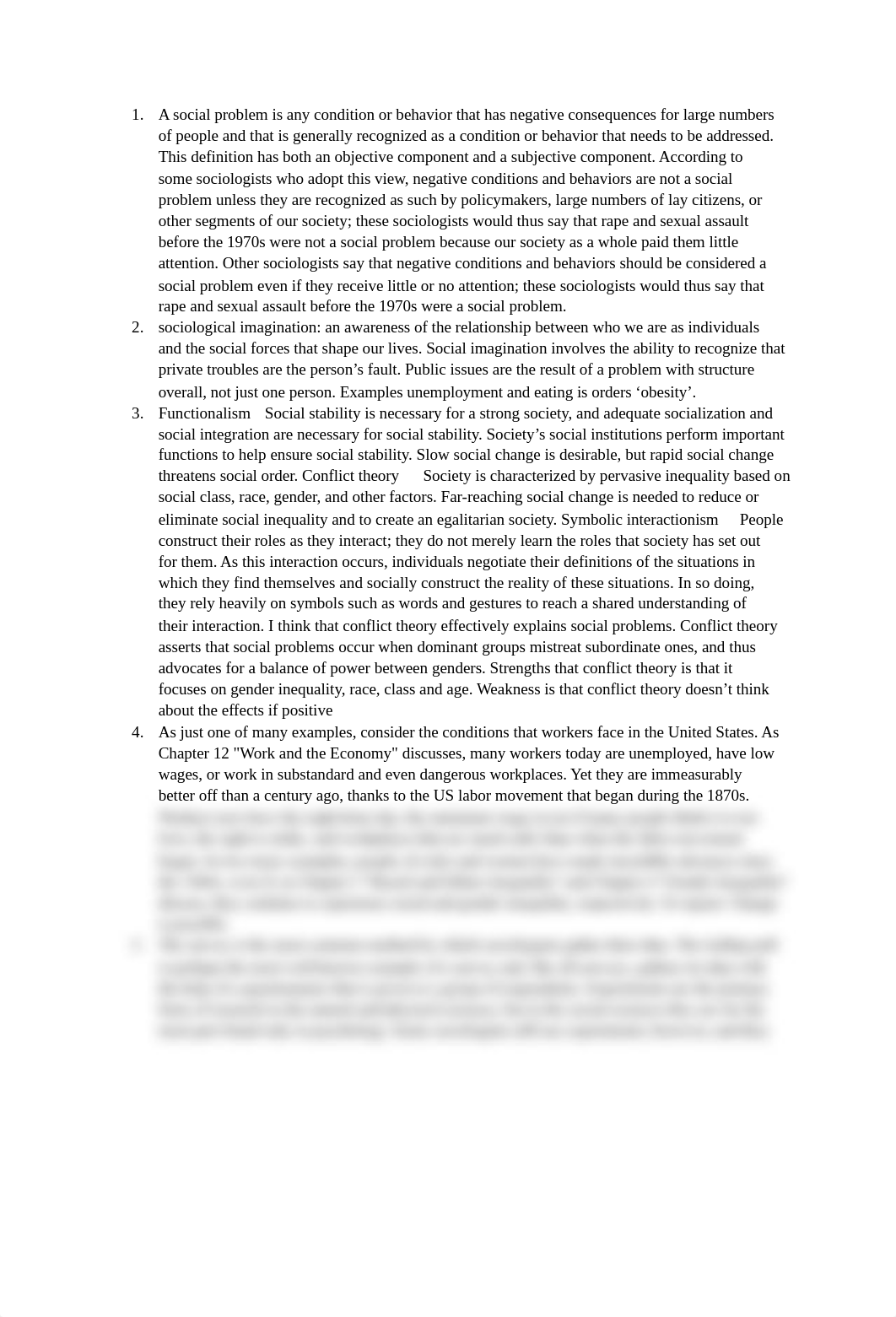 A social problem is any condition or behavior that has negative consequences for large numbers of pe_dqi6us2ef28_page1