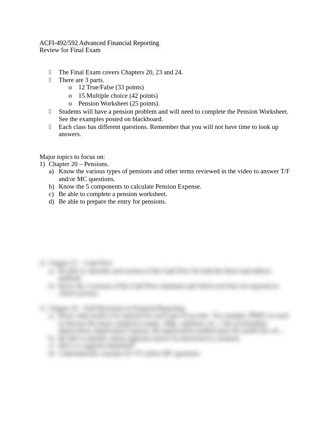 ACFI-492-592 Review for Final Exam.docx_dqi7ztjfq6r_page1