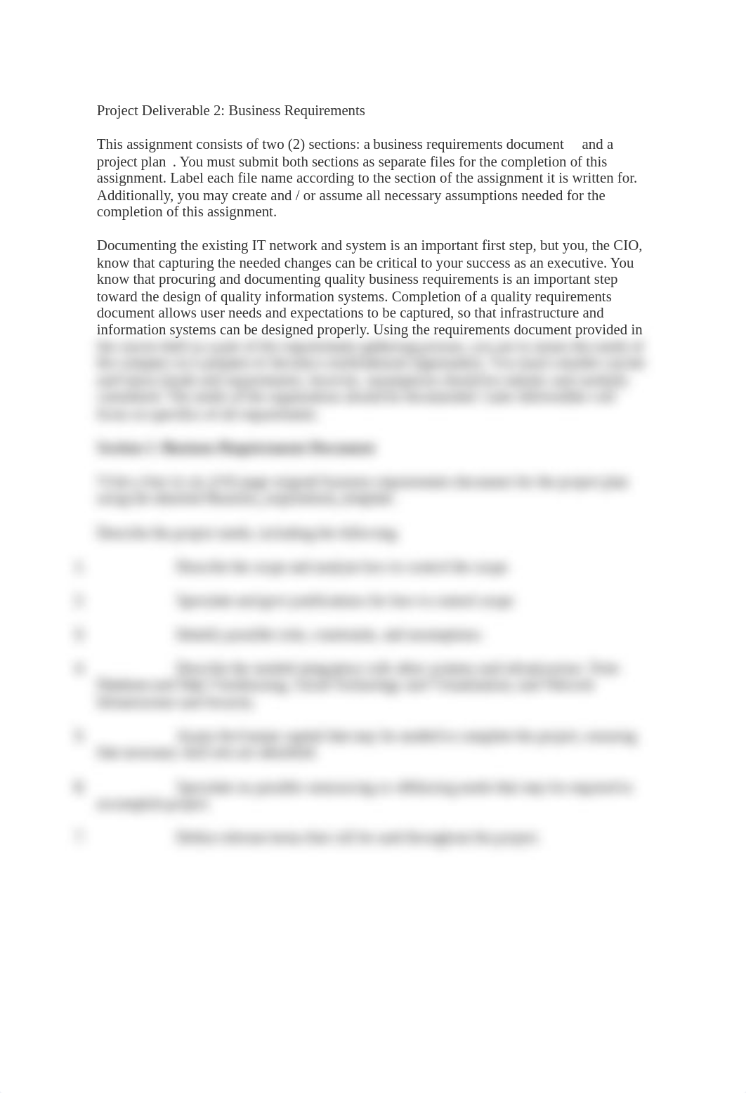 Project Deliverable 2: Business Requirements
This assignment consists_dqi8nntsc43_page1