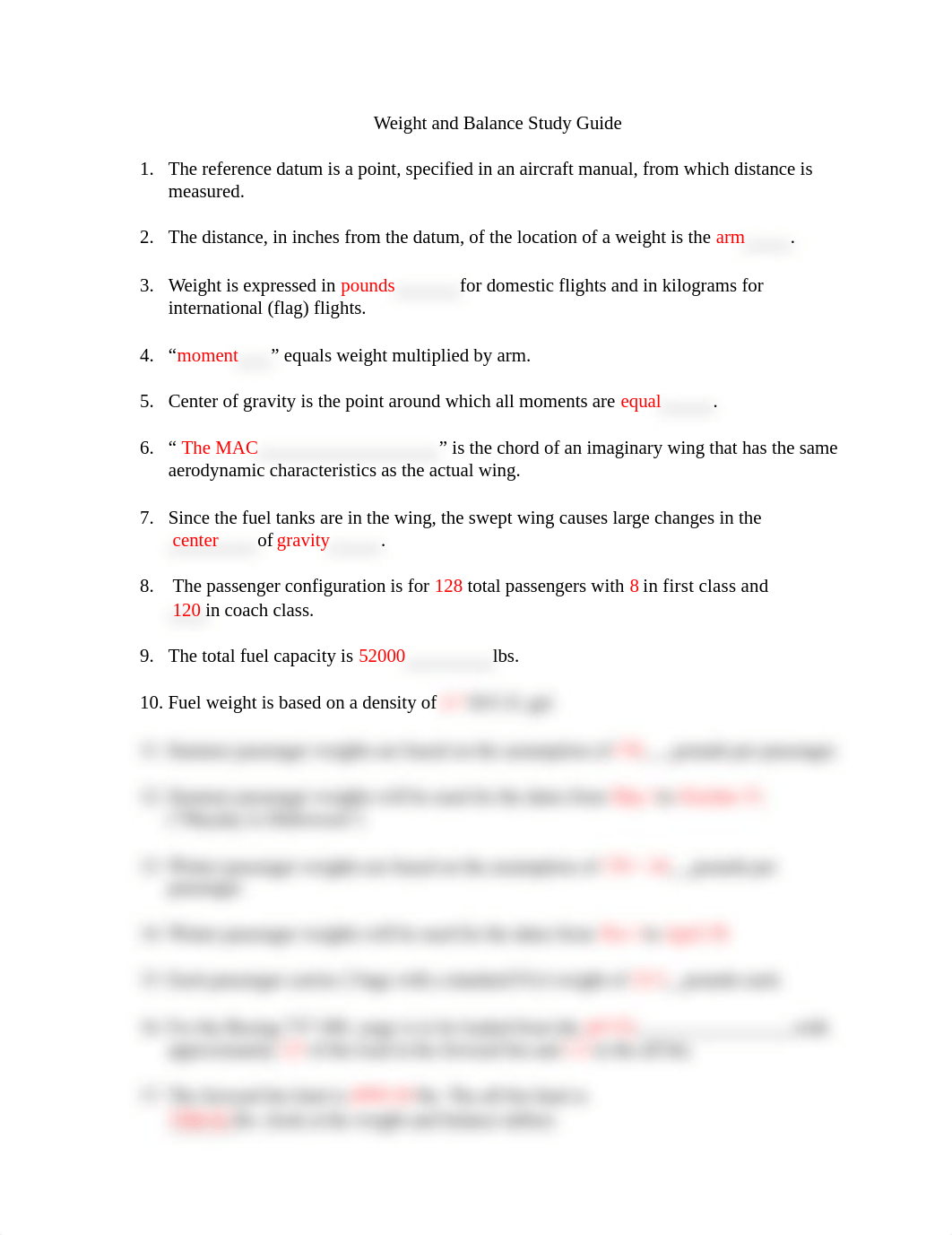 D13 Weight and Balance Study Guide final.docx_dqi9fj72thf_page1