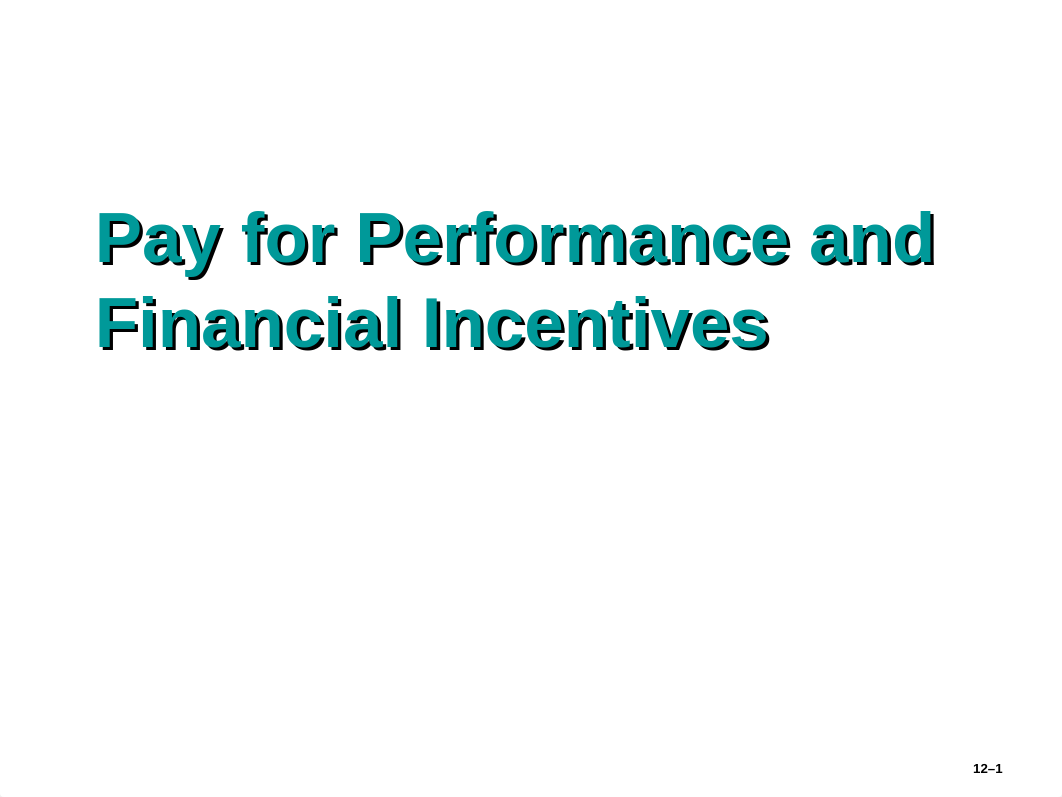 Pay for Performance and Financial Incentives_dqiebj7nbww_page1