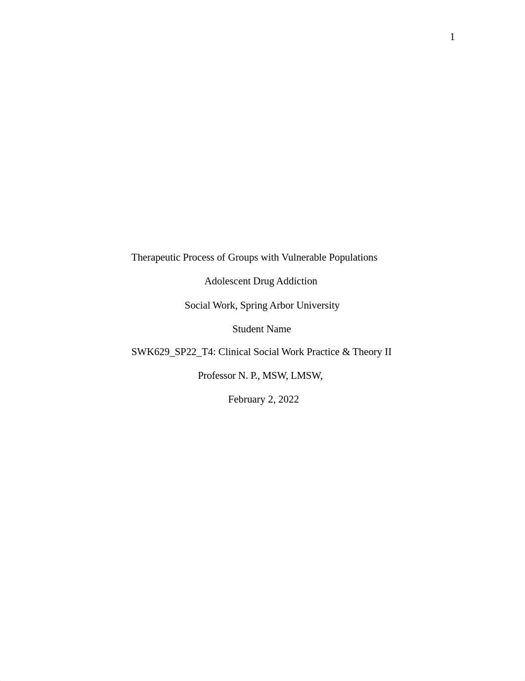 1 Final Therapeutic Process of Groups with Vulnerable Populations -Adolescent Drug Addiction-1.docx_dqiefspvb4l_page1