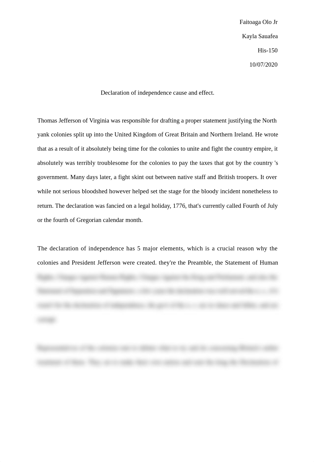 Declaration of independence cause and effect #2.docx_dqifbsqkcm8_page1