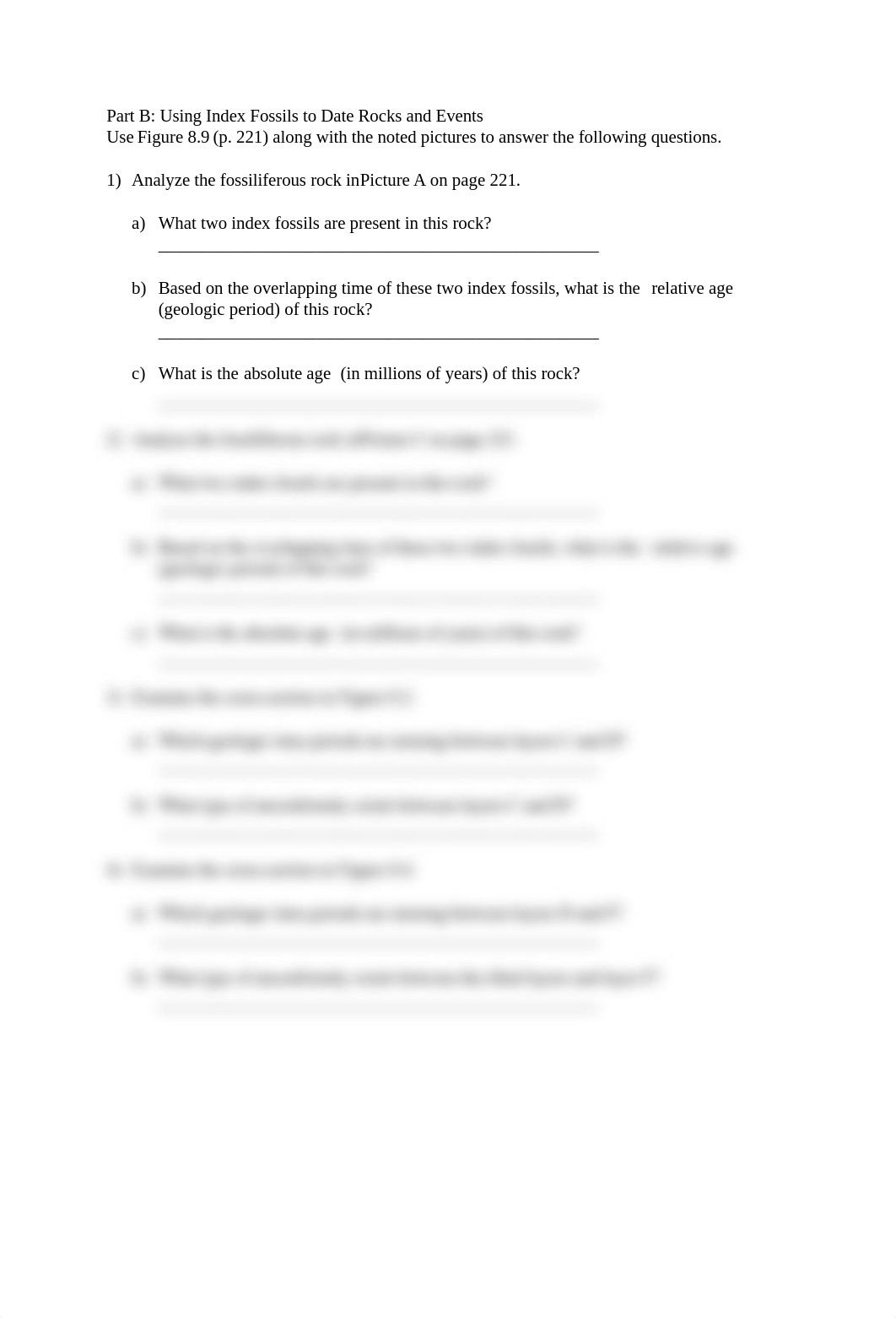 Geol 111 - Lab 6 - Dating of Rocks, Fossils, & Geologic Events mod.docx_dqigrsr6gca_page2