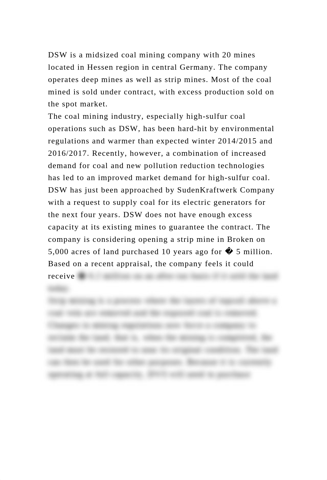 DSW is a midsized coal mining company with 20 mines located in Hesse.docx_dqikcdvpety_page2