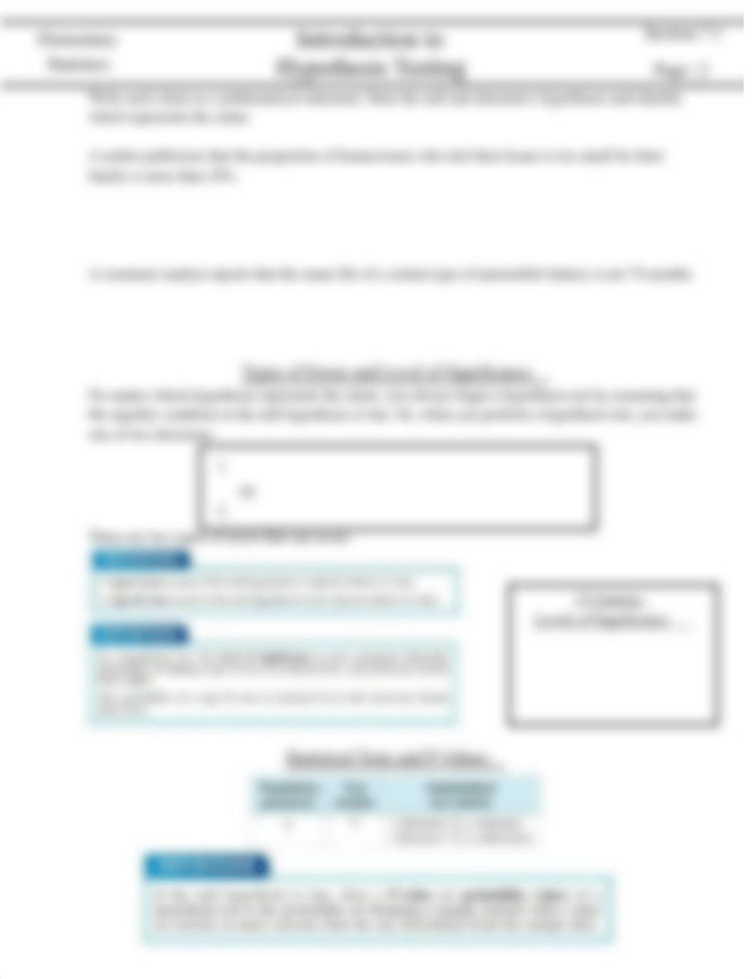 Section 7.1 Introduction to Hypothesis Testing.pdf_dqikptan1wi_page2