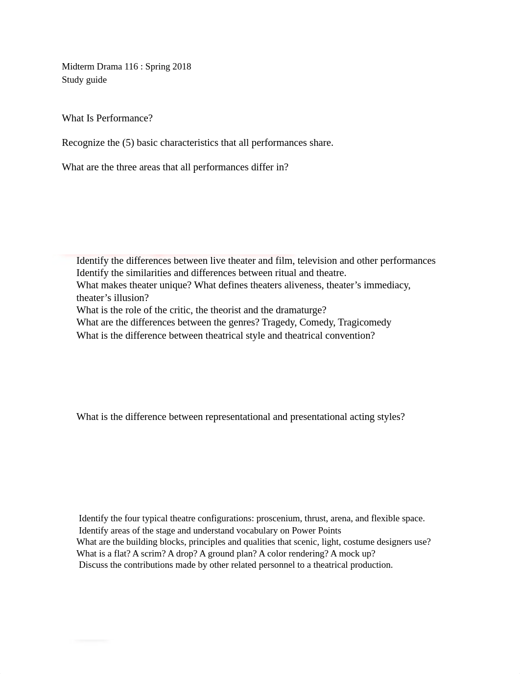 MidtermStudy guide Drama 116.doc_dqimjfjsh32_page1