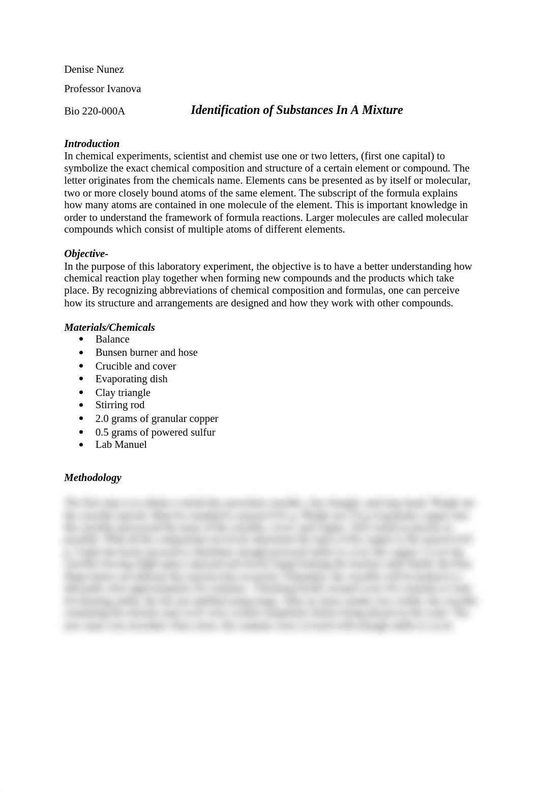 Chem Lab  #4 Identification of Substances In A Mixture.docx_dqirf82unhy_page1