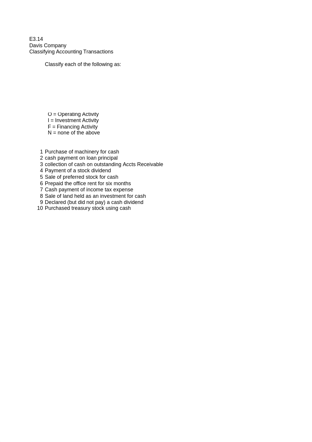 Chapter 3 Exercises 13, 14, 16, 17  Problem 23 -2.xls_dqis8ia90nt_page3