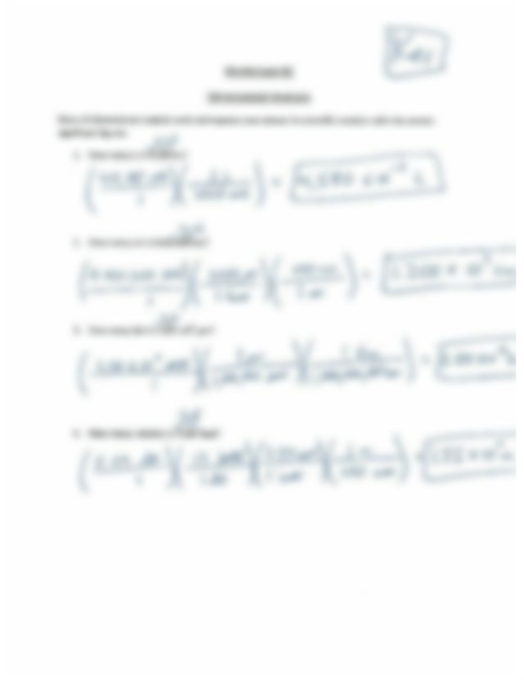 Worksheet _2 Dimensional Analysis answer key.pdf_dqiu8agltf7_page1