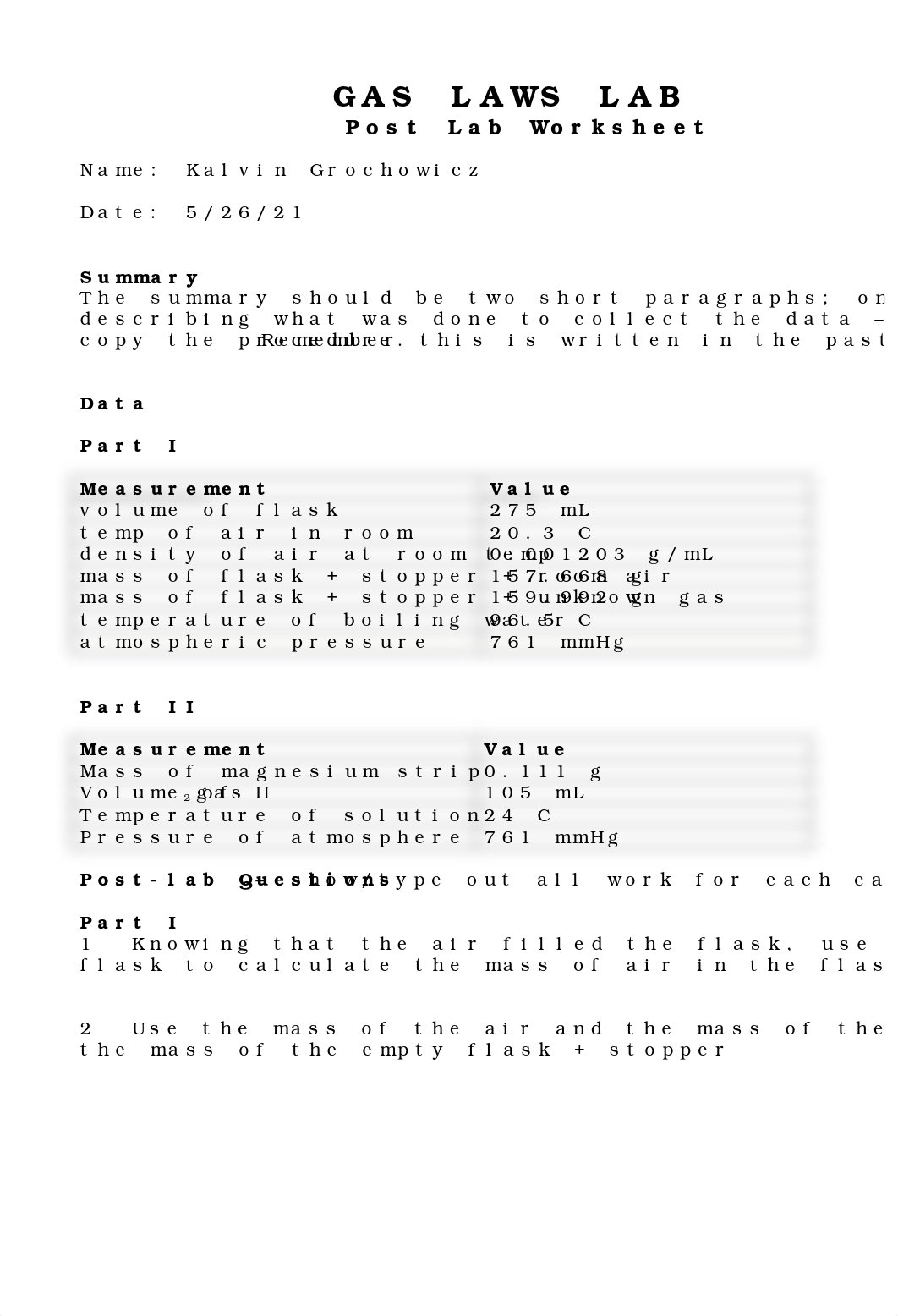 7 - Gas Law Lab Post Lab Worksheet.docx_dqiuv5rptsn_page1