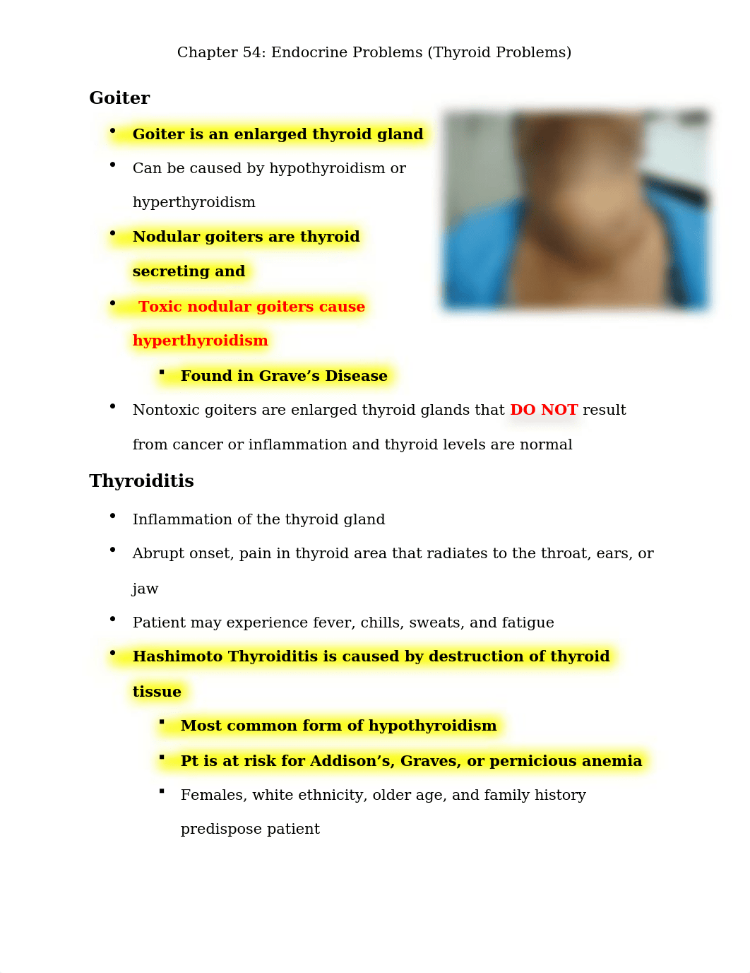 Chapter 54- Endocrine Problems (Thyroid).docx_dqiwowcgcxp_page1