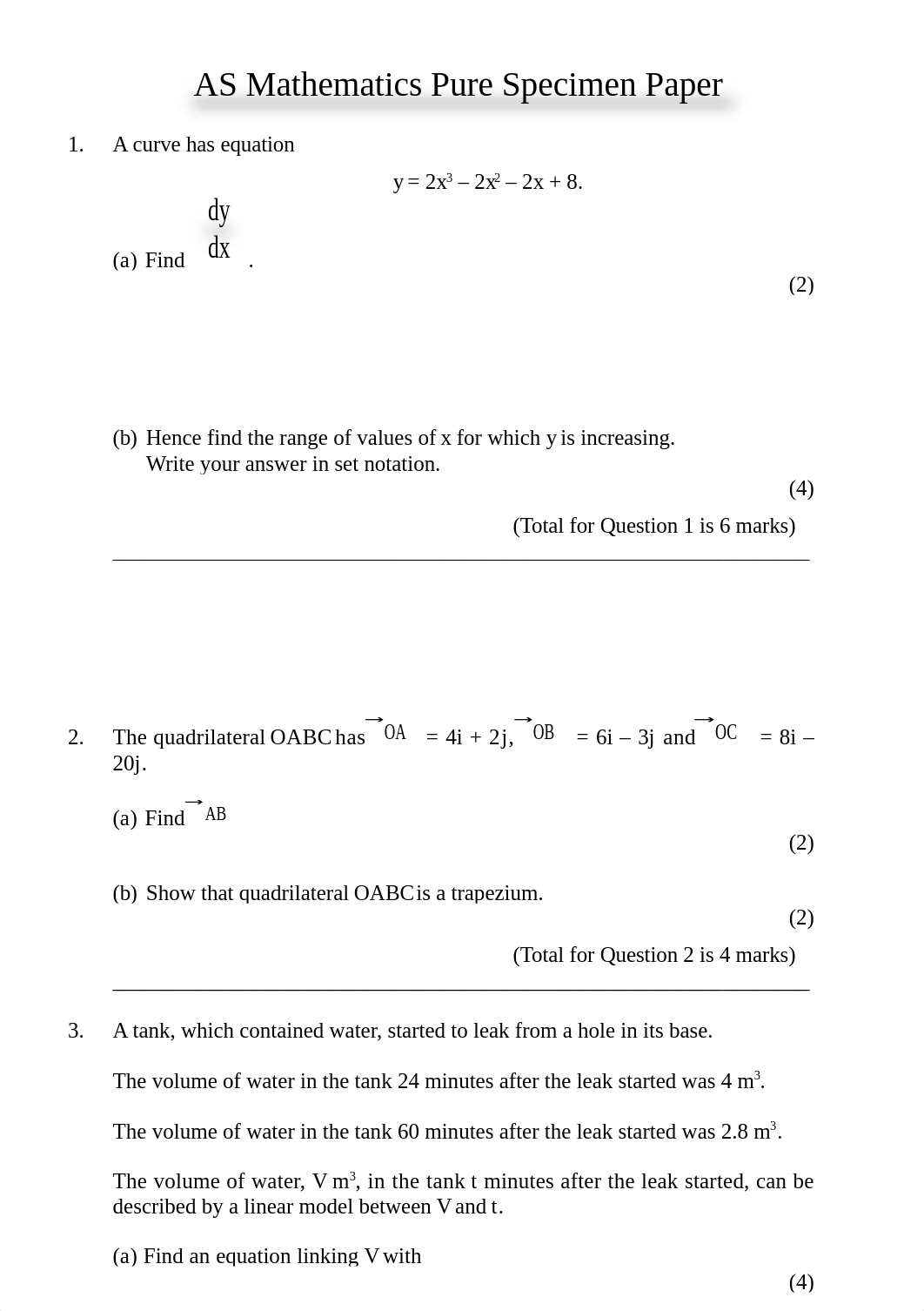 01aa AS Mathematics specimen papers - Paper 1 Pure Mathematics (Word).docx_dqiy7c6w3k4_page1