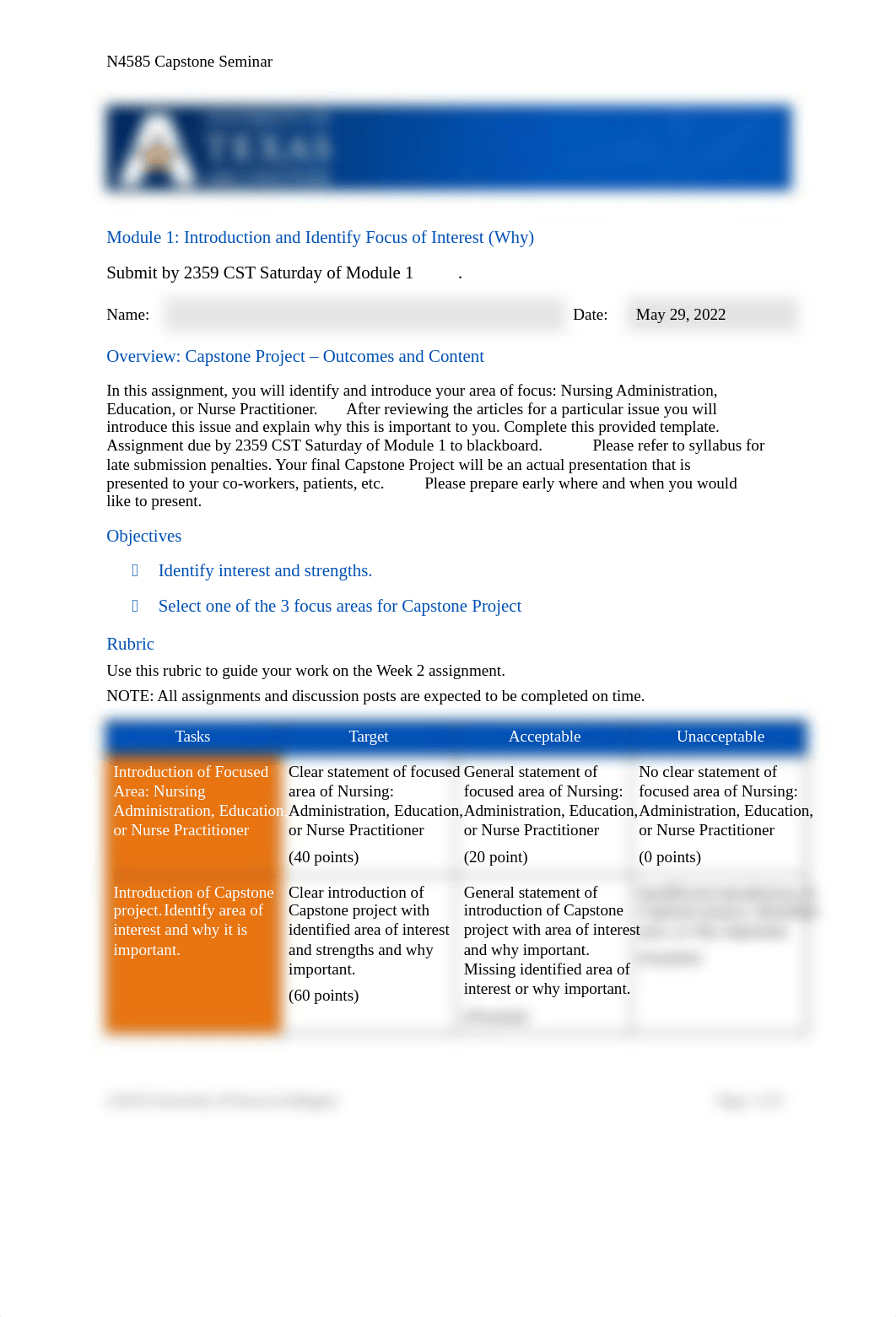 N4685 Module 1 Introduction and Identification for Capstone project - Week 1.doc_dqj03etodb1_page1