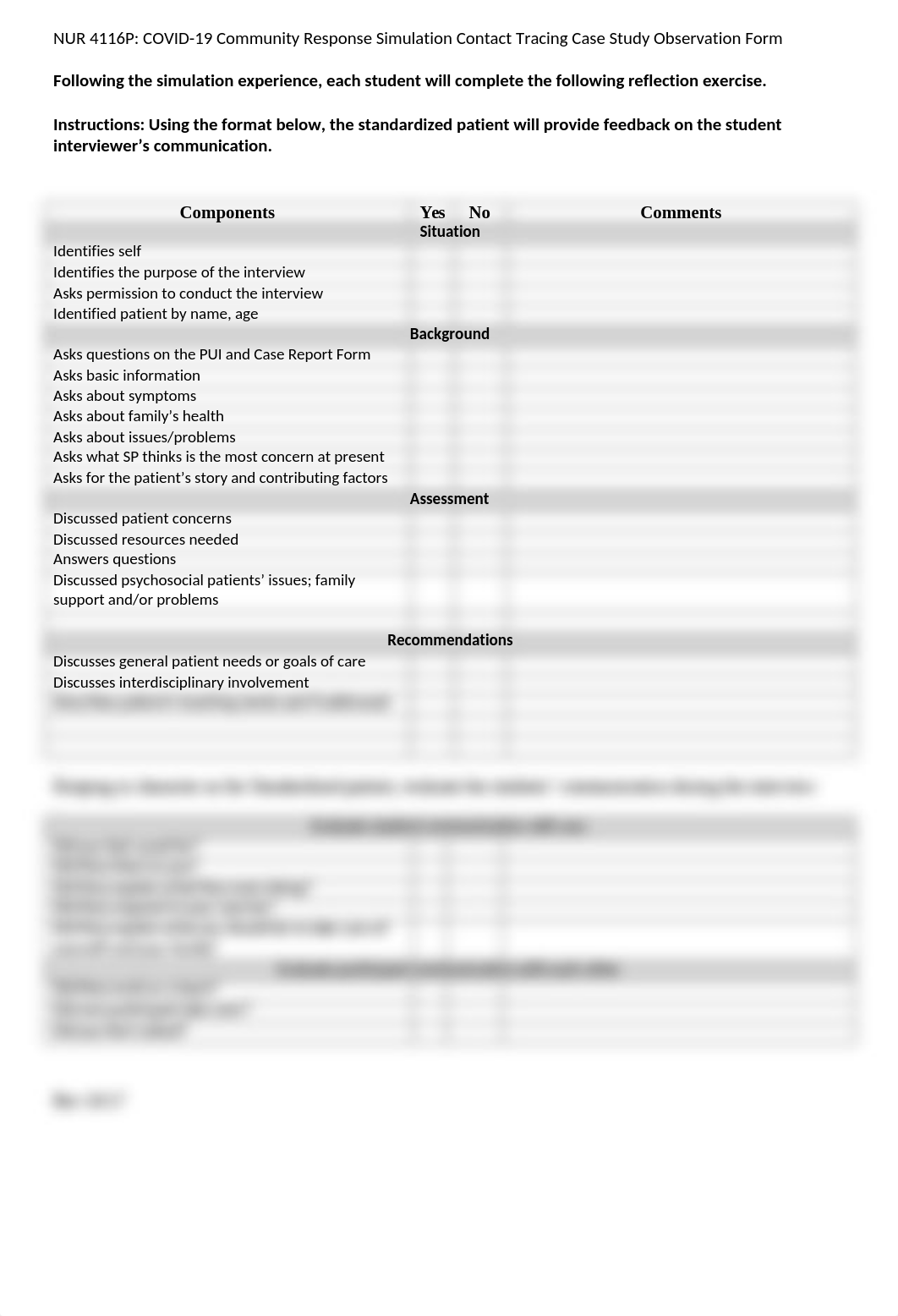 NUR4116P Contact Tracing Case Study Observation Form.doc_dqj3cbyhwmf_page1