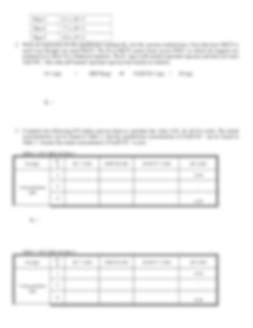 CHEM 1212K -Chemical Equilibrium and Kc Determination - Report Sheet.docx_dqj47omkfn2_page3