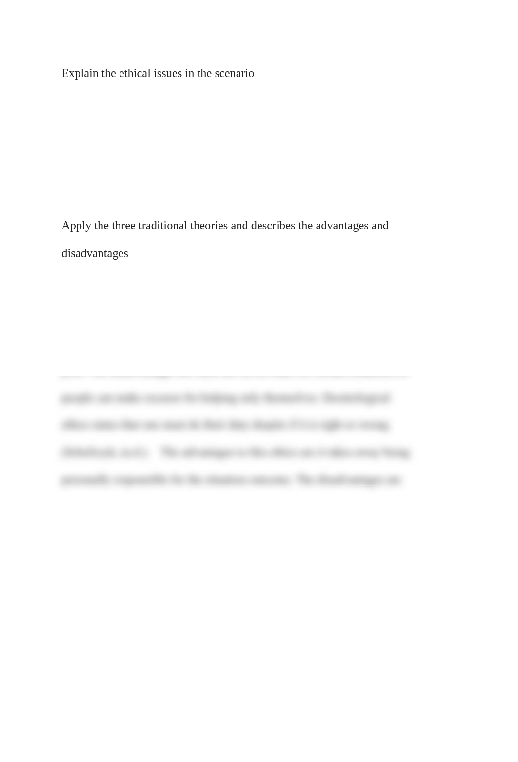 Explain the ethical issues in the scenario unit 2 ass 1 PHI2000.docx_dqj4x8eib5y_page1