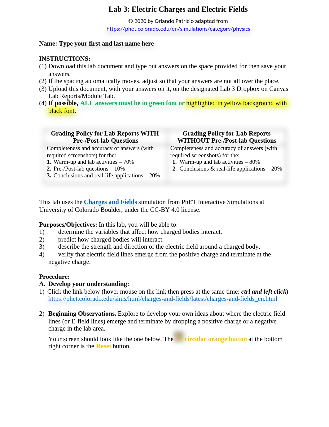 Lab 3 Electric Charges & Electric Fields RE.docx_dqj6fo5zi7i_page1