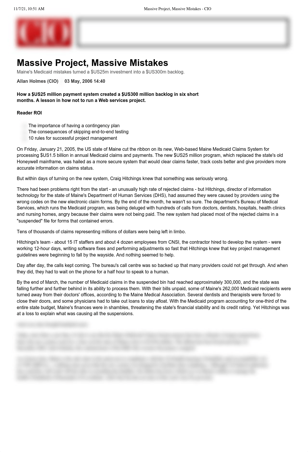 Case Study - Maine Medicaid Claim Systems.pdf_dqj6ubvh3iq_page1