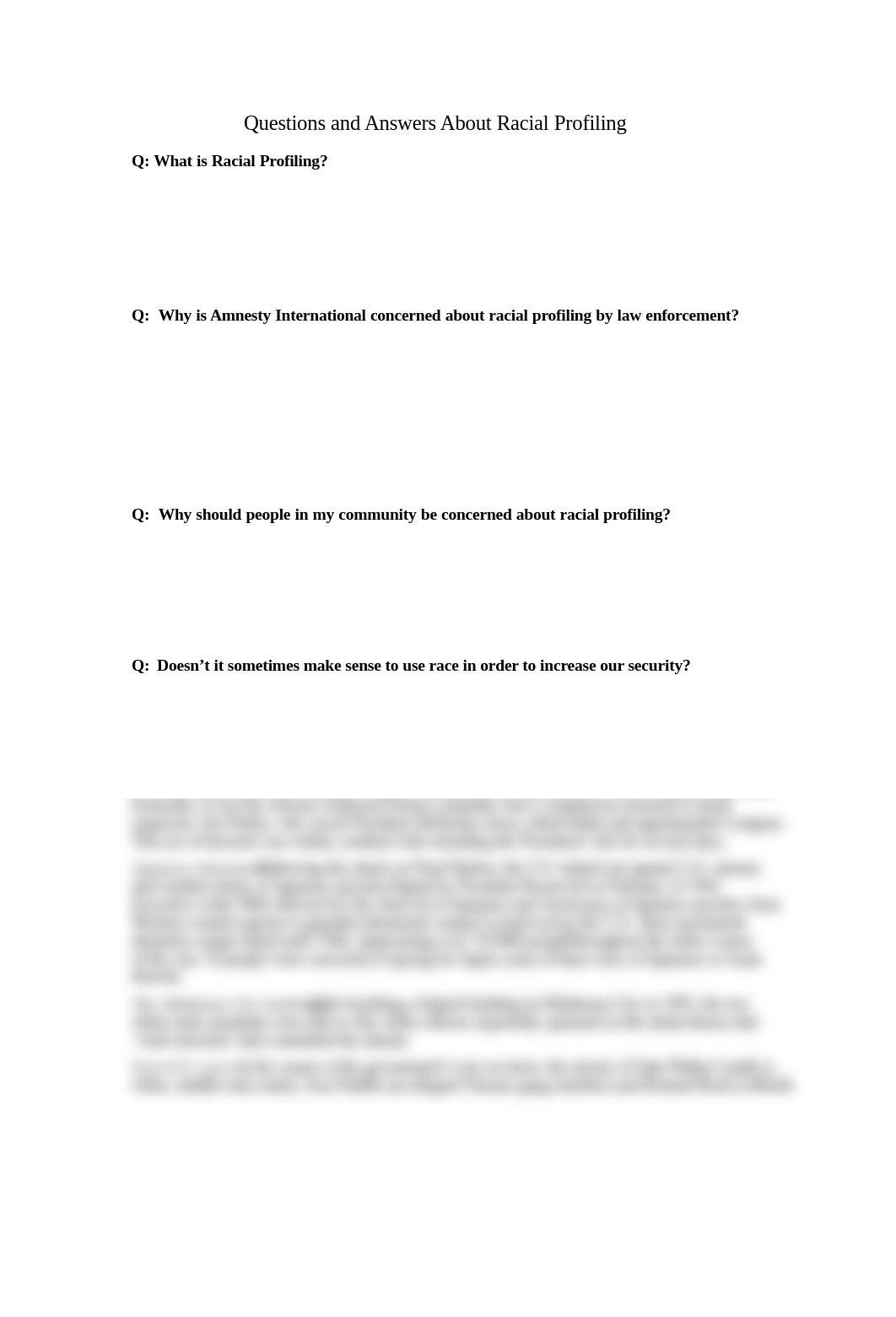 Questions and Answers of Racial Profiling.pdf_dqj76p42ss4_page1