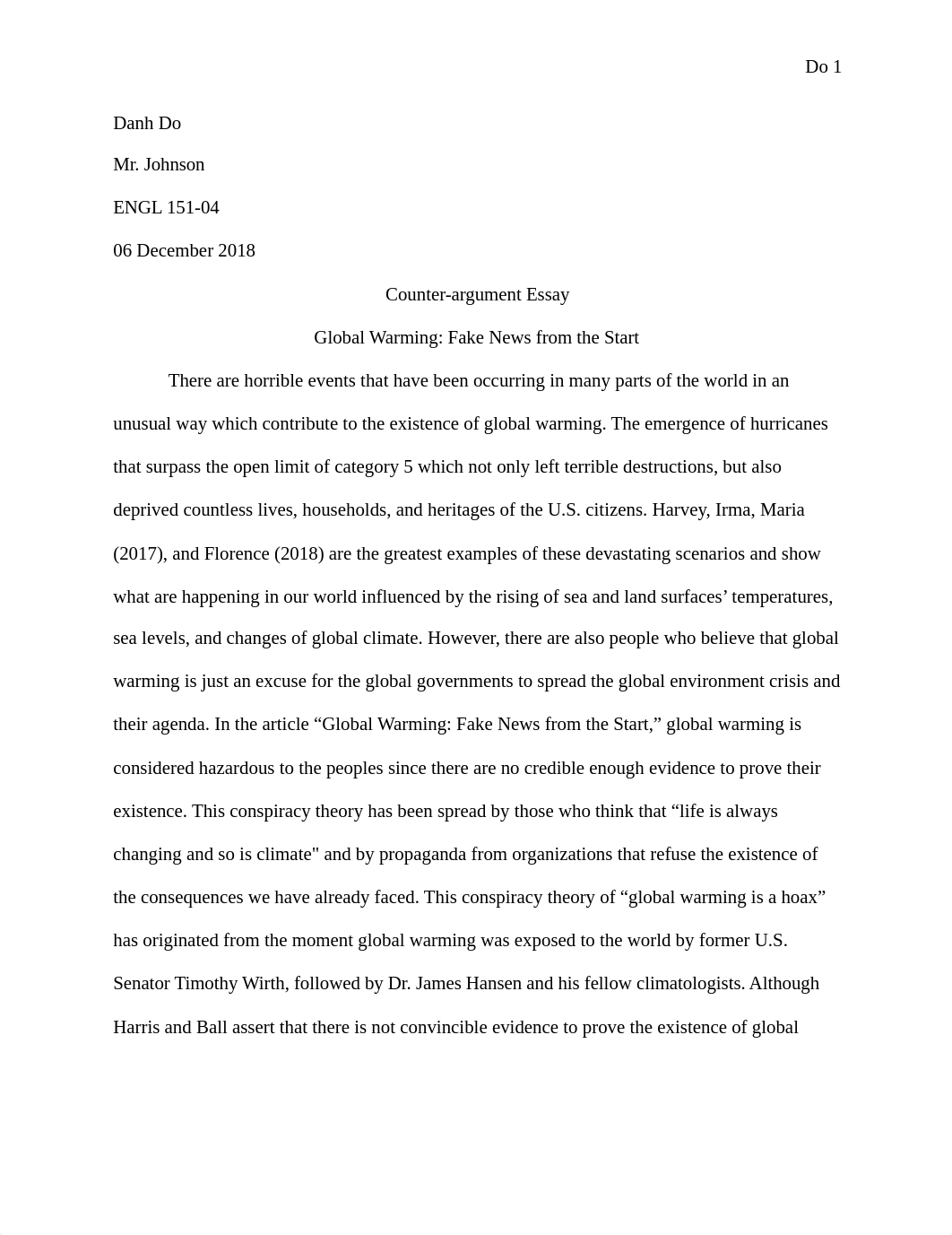 Week 14. Counter-argument Essay.docx_dqj96hwfp9g_page1