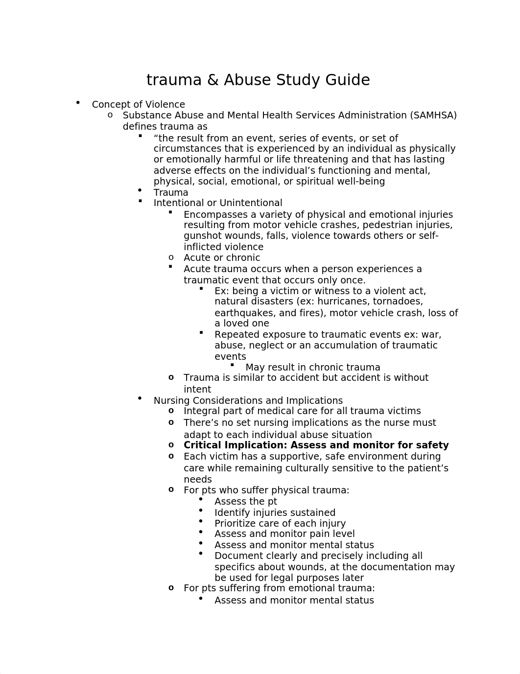 Trauma & Abuse Study Guide.docx_dqjbhy839ek_page1