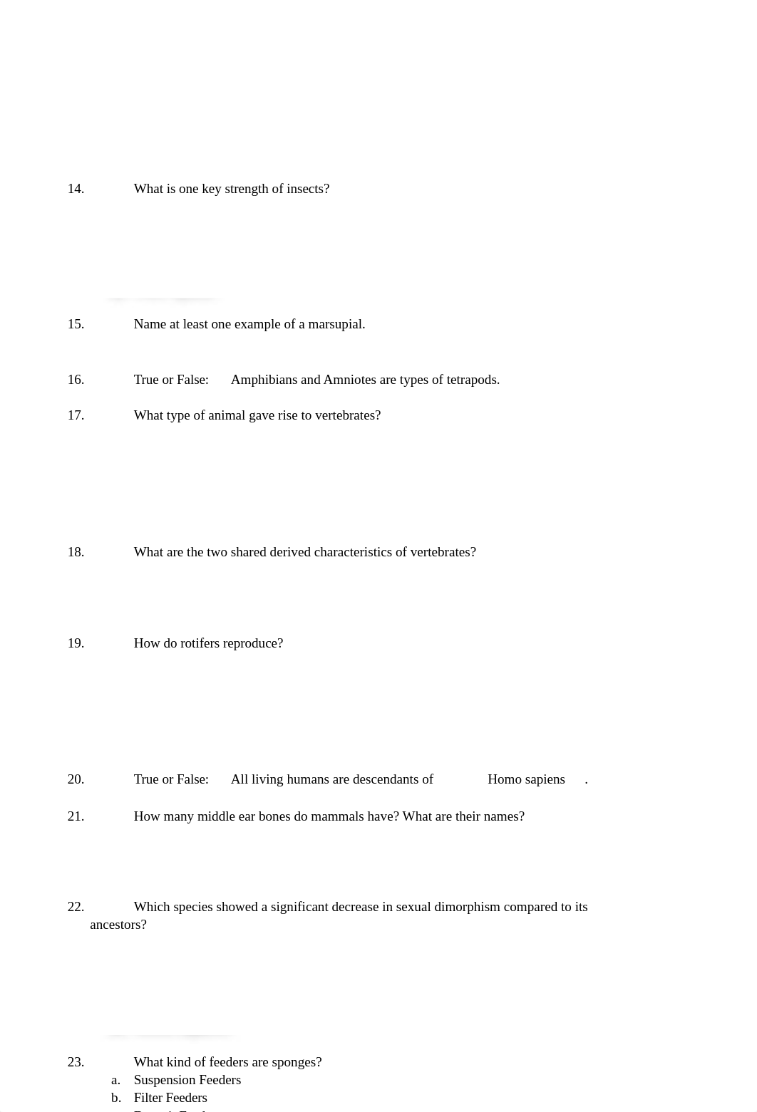 BIOL102 Chapter 13 & 14 Practice Questions.docx_dqjc21zsec6_page2