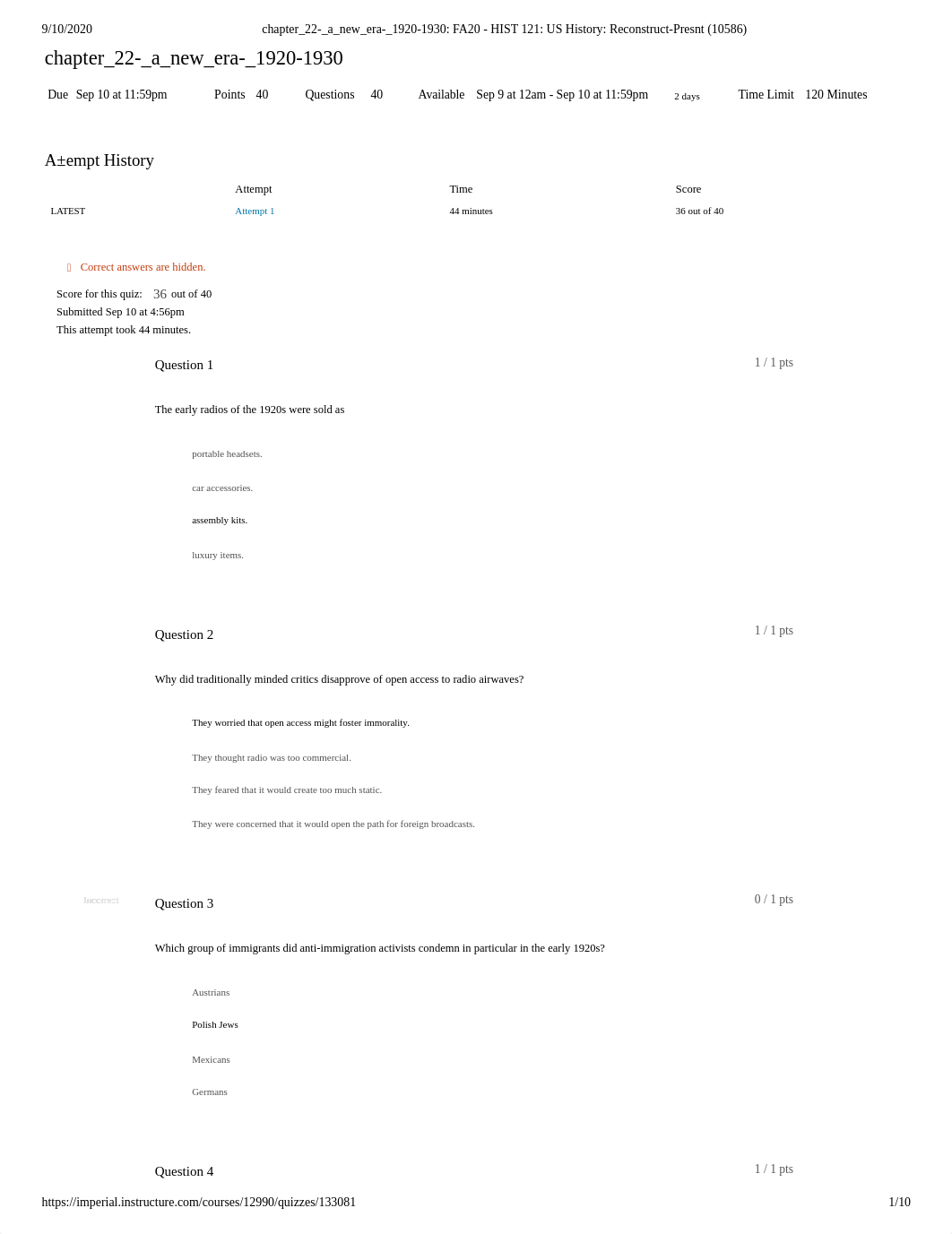 correct answers quiz 2 history.pdf_dqjdxi4kx4e_page1