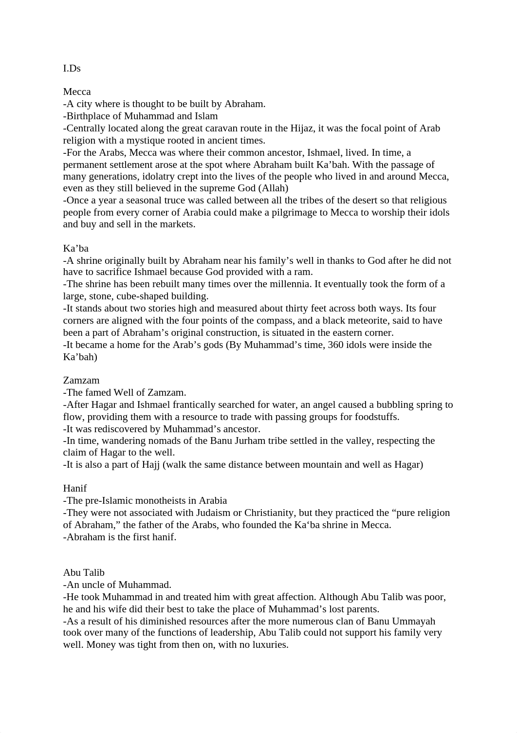 Intro to Islam MidTerm.docx_dqjf8c2ucp0_page1