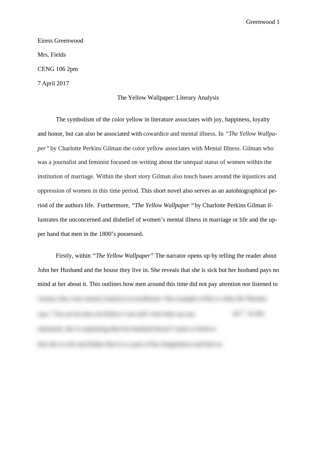 Literary Analysis The Yellow Wallpaper .docx_dqjfhenxbez_page1