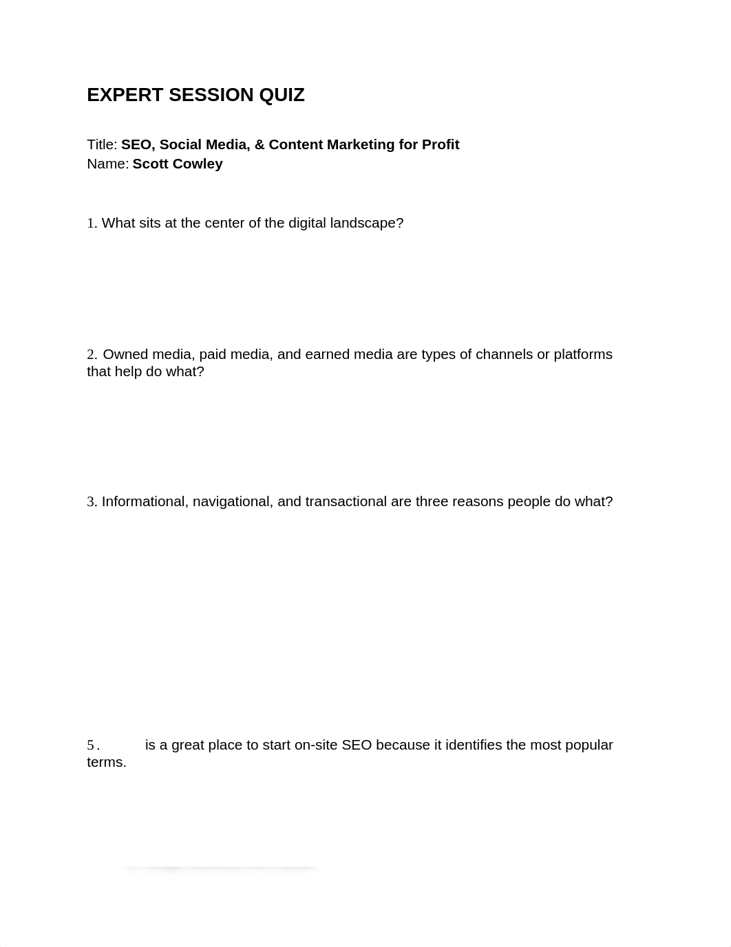 Expert Sessions Quiz Scott Cowley-SEO Social Media and Content Marketing for Profit.docx_dqji13iim0t_page1
