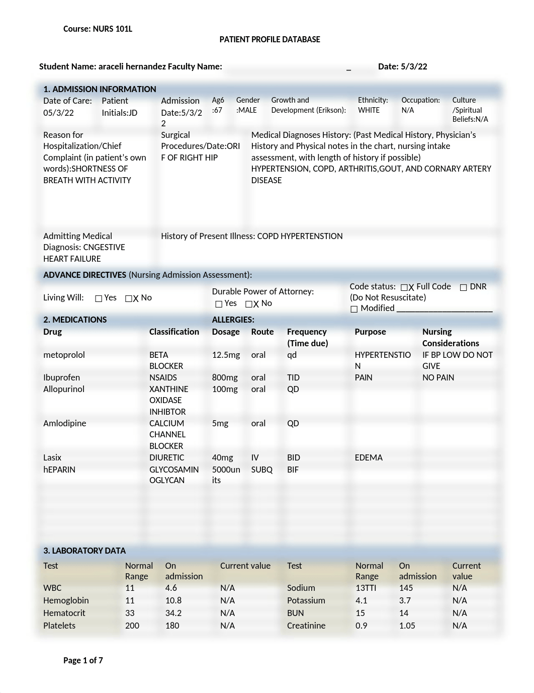 N101L Patient Profile Database Form AH.docx_dqji465zd75_page1