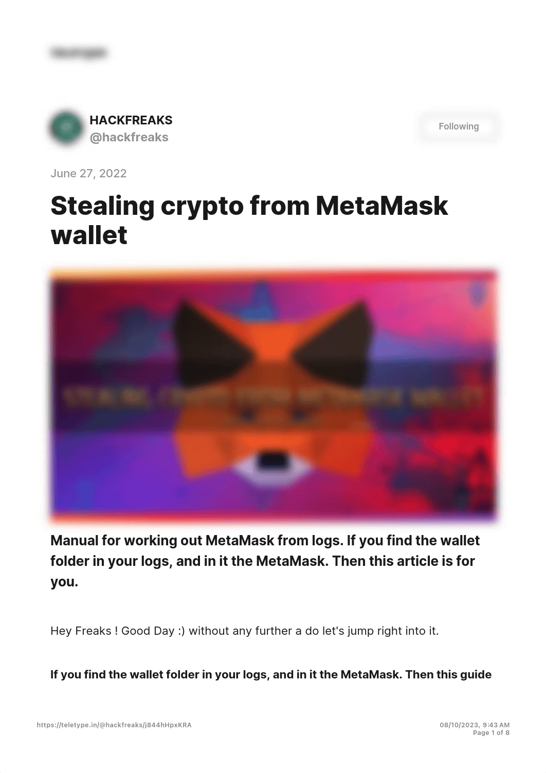 Stealing crypto from MetaMask wallet — Teletype.pdf_dqjogr9791l_page1