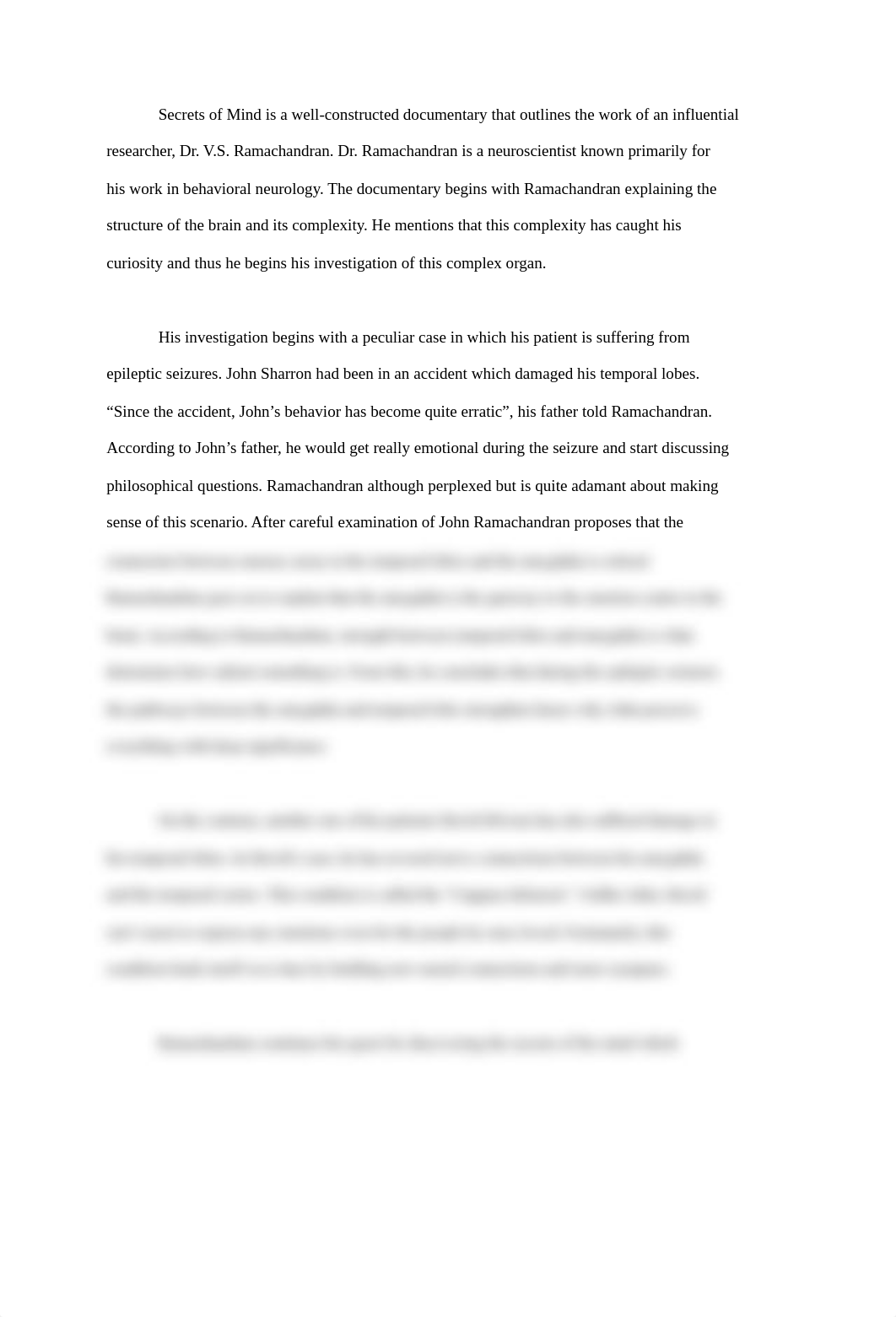 Secrets of Mind is a well-constructed documentary that outlines the work of an influential researche_dqjrbi36yj1_page1