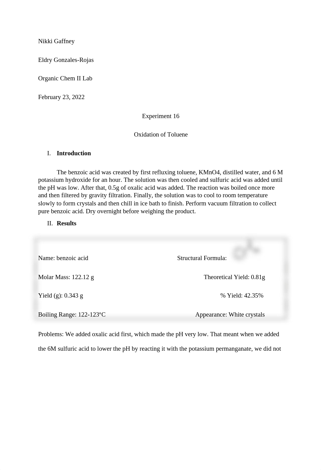 Lab 16 Oxidation of Toluene.docx_dqjz41u8vjs_page1