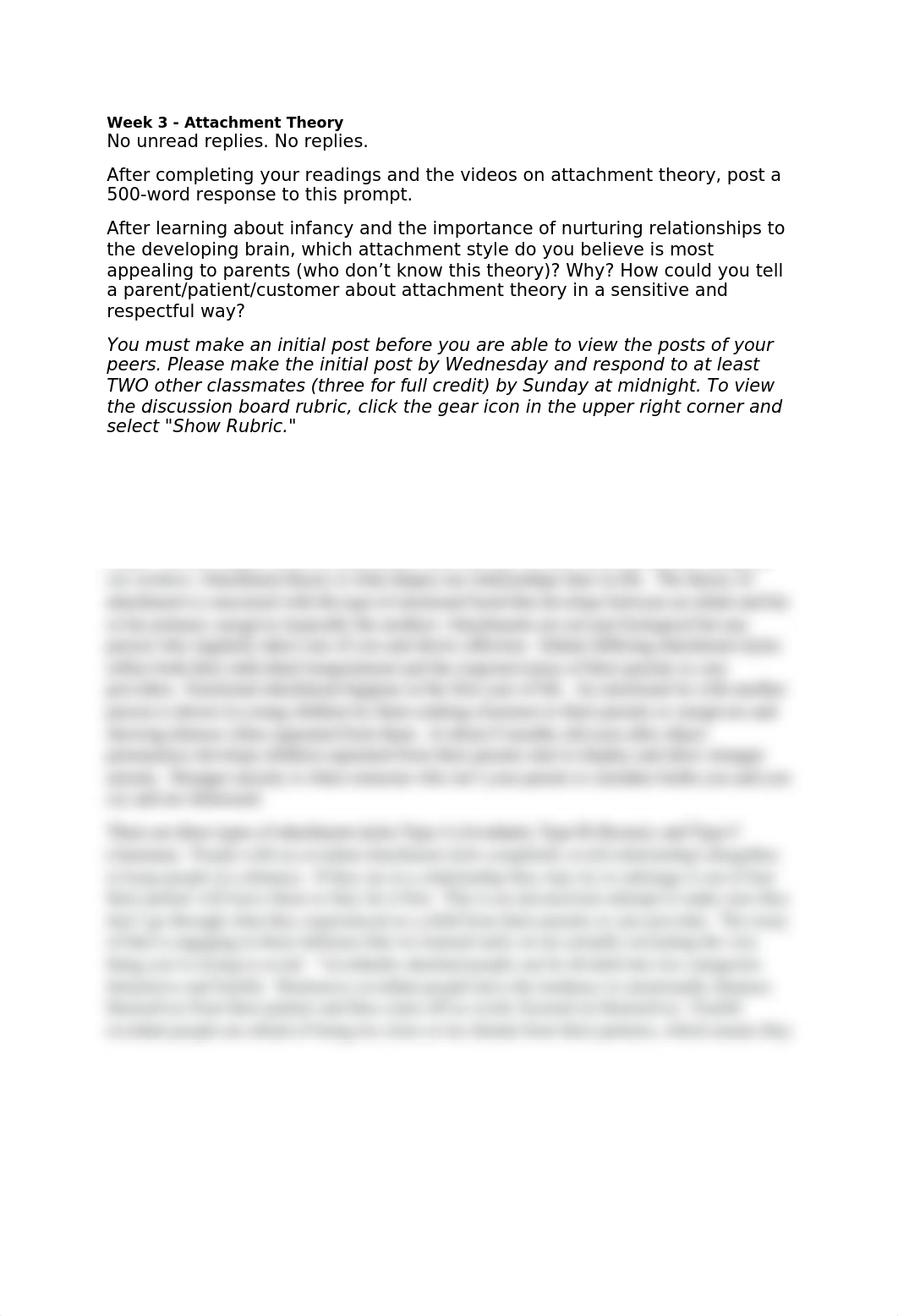 PSYC 254- Week 3 Attachment Theory Discussion.docx_dqk2yxepnns_page1