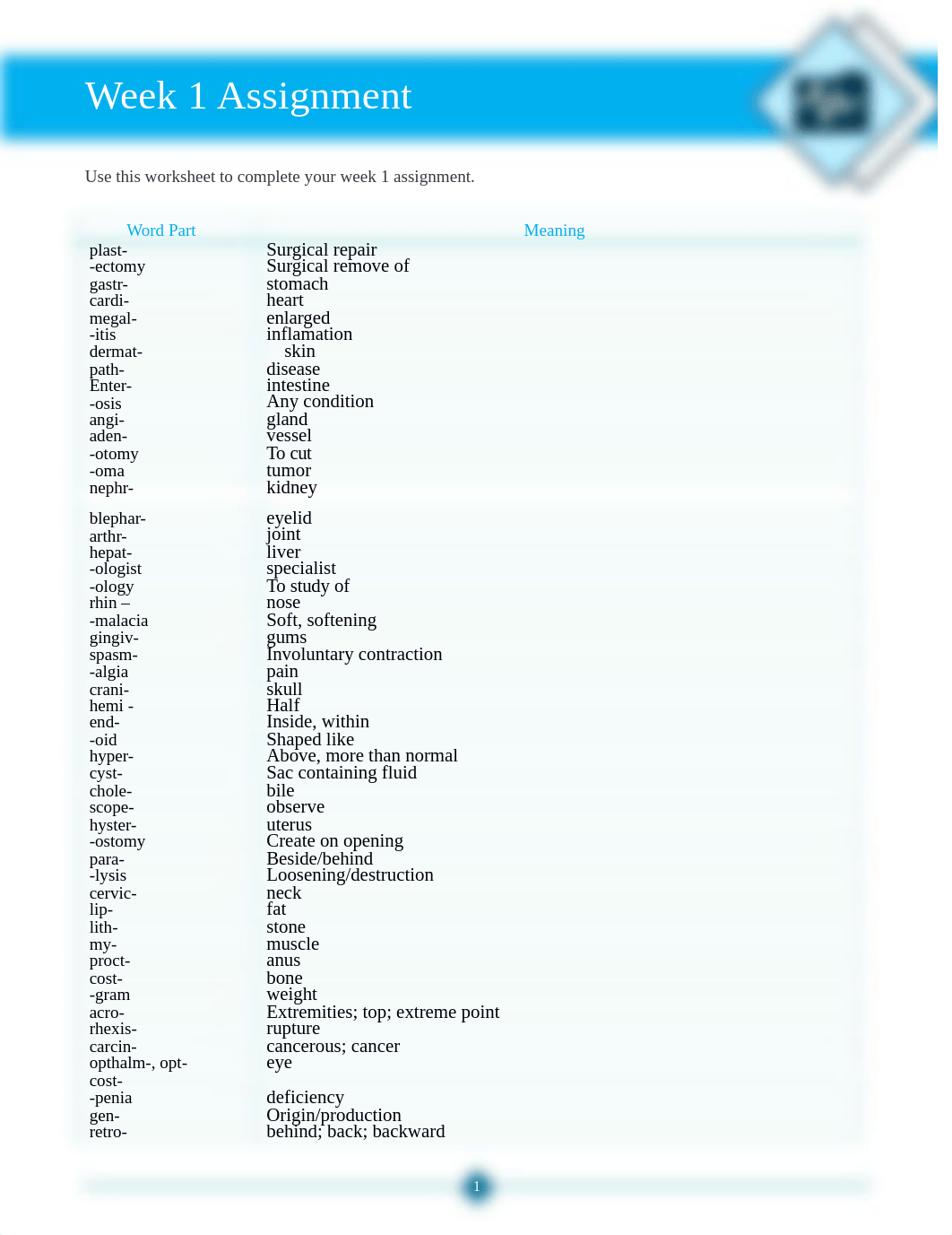 MED101_Wk1_Assignment_Dorsey_Diamond.docx_dqk5czqo8cq_page1