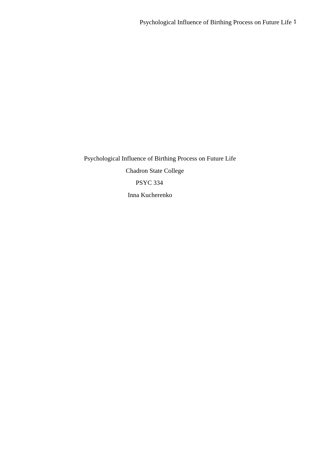 Psychological influence of birthing experience on future life_dqk76w94mqa_page1