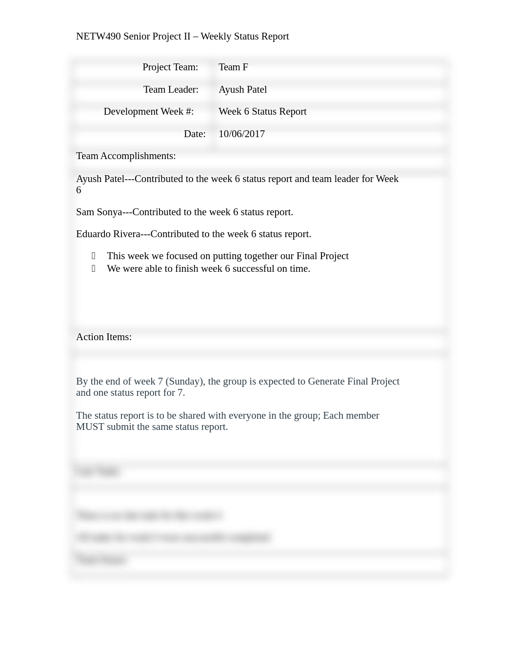 NETW490 Weekly Status Report Team F WK6.docx_dqk83ayxhvo_page1