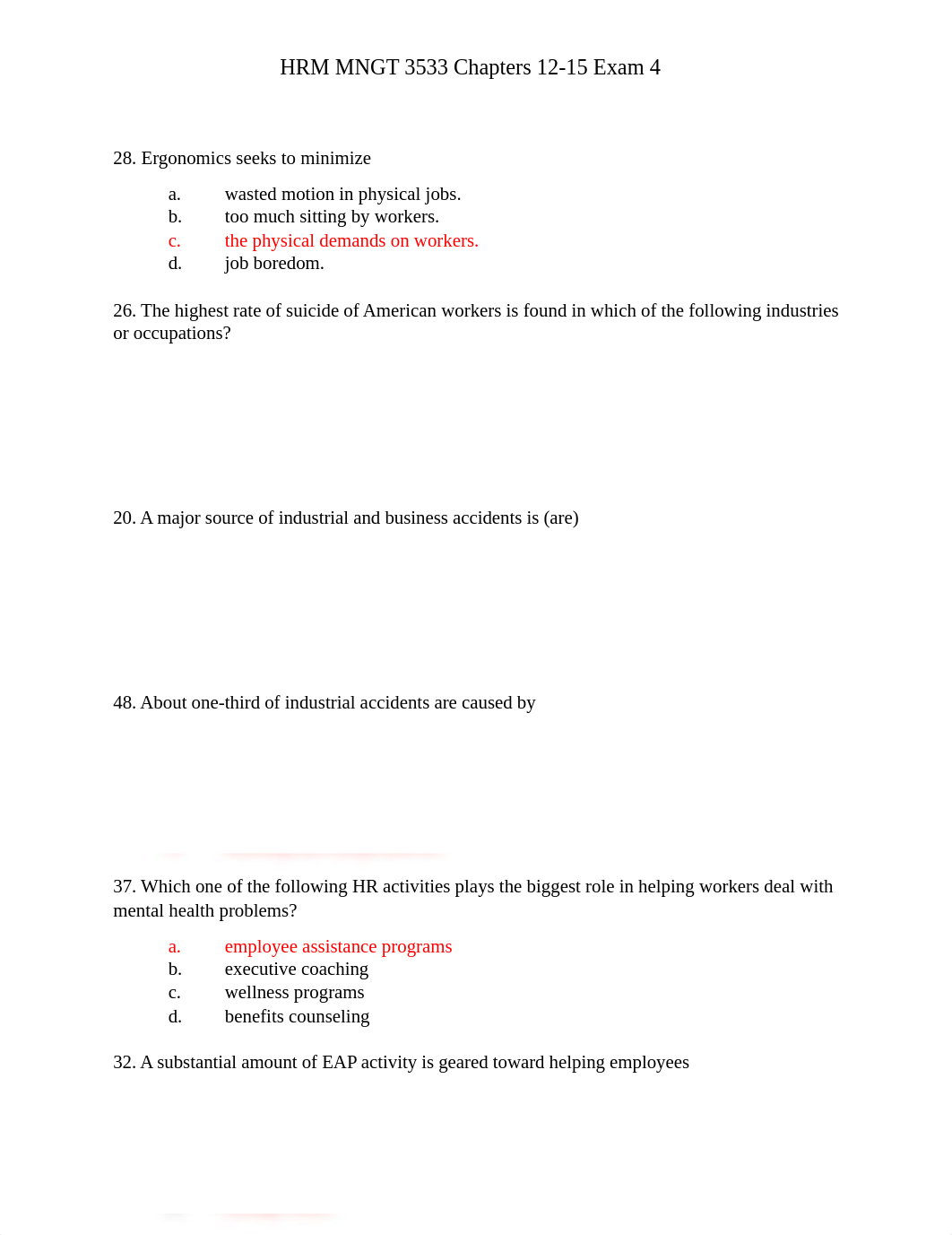 HRM MNGT-3533 Ch 13-15 Exam 4.docx_dqk8kh35ryy_page1