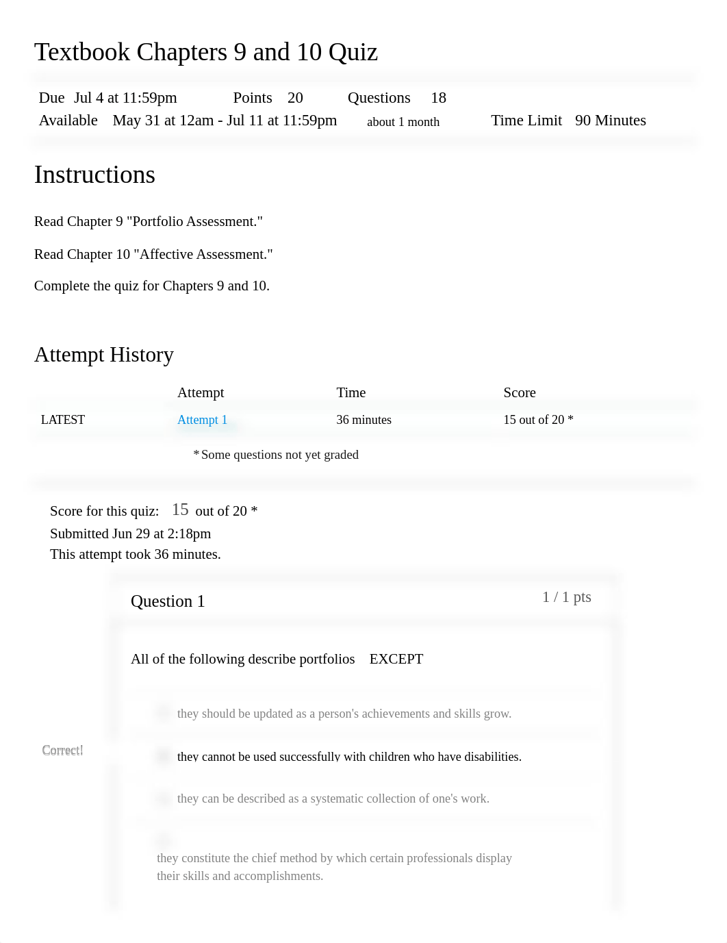 Textbook Chapters 9 and 10 Quiz_ EDU 4500 20E TESTS MEASUREMENTS AND EVALUATION SU-21.pdf_dqk90ldeljv_page1