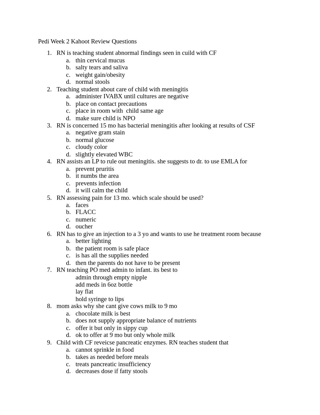 Pedi Week 2 Kahoot Review Questions_dqk9fsv0e0y_page1