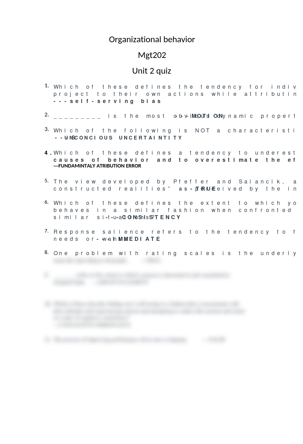 UNIT 2 QUIZ MGT202 ORGANIZATION BEHAVIOR.docx_dqka4peluze_page1