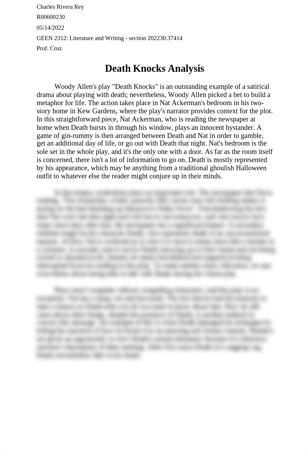 Death Knocks Analysis.docx_dqkbu02kbpr_page1