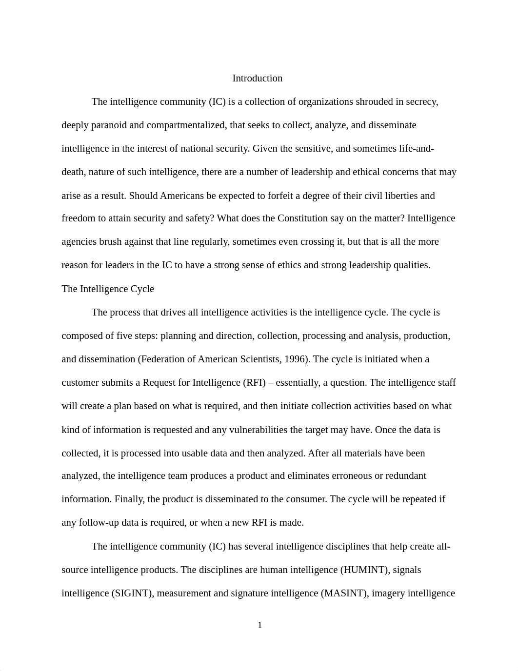 Bates CJ705 Final Leadership and Ethics in Intelligence.docx_dqkbwqzrh54_page2