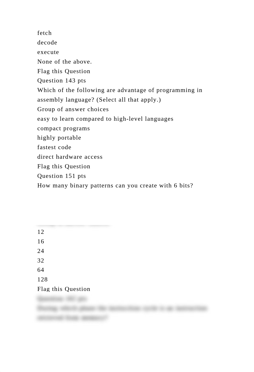 Question 101 ptsWhich bus is used to carry instructions from memor.docx_dqkdt0yznkf_page3