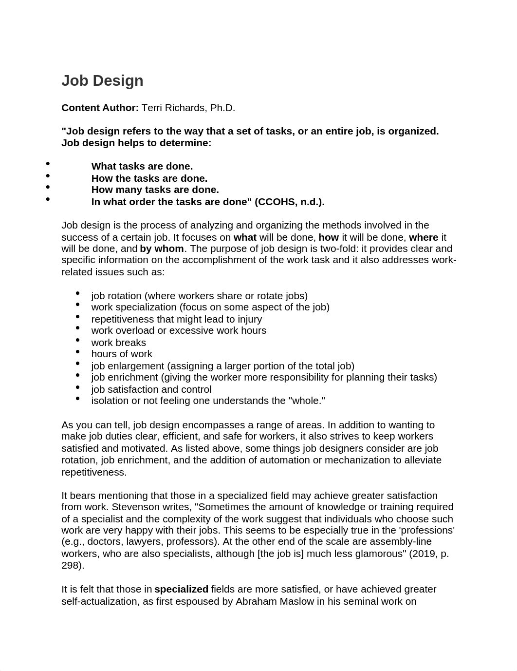 MGT 633- Final Exam Notes- Job Design.docx_dqke9qt7g1j_page1