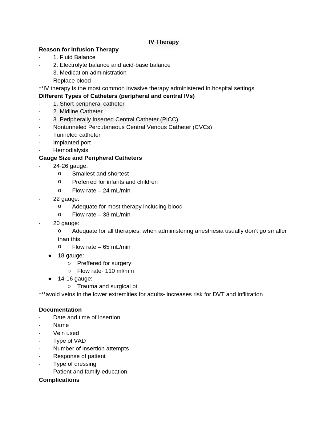 IV Therapy, Fluid and Electrolytes, and ABGs SI Session.docx_dqke9um13jn_page1