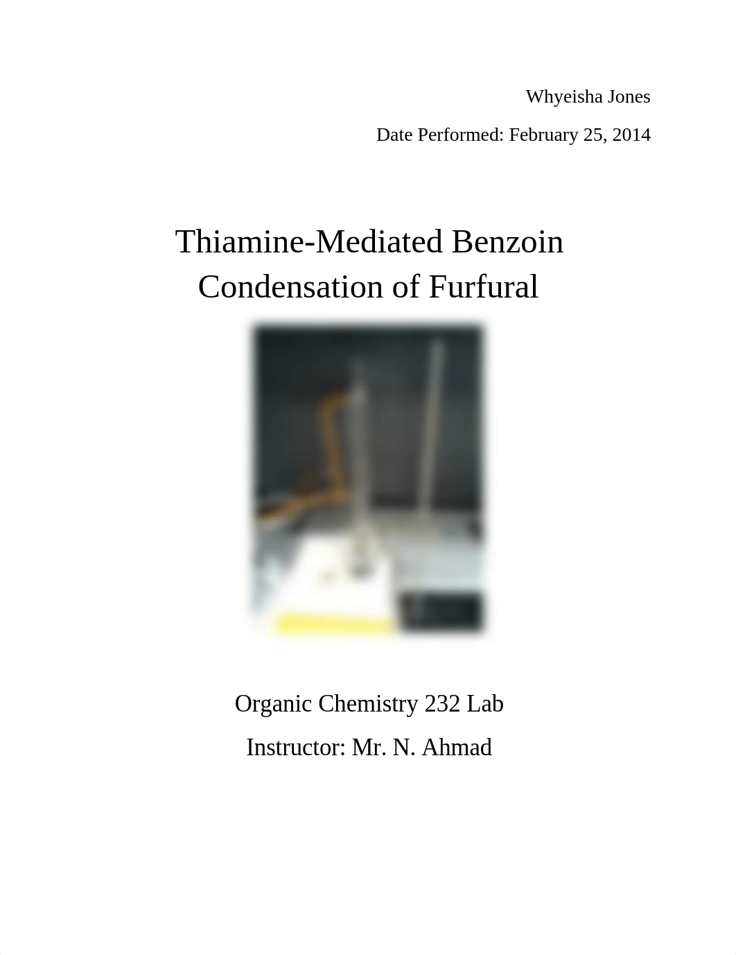 Thiamine-Mediated Benzoin organic 2 lab_dqkgq8v4q7p_page1