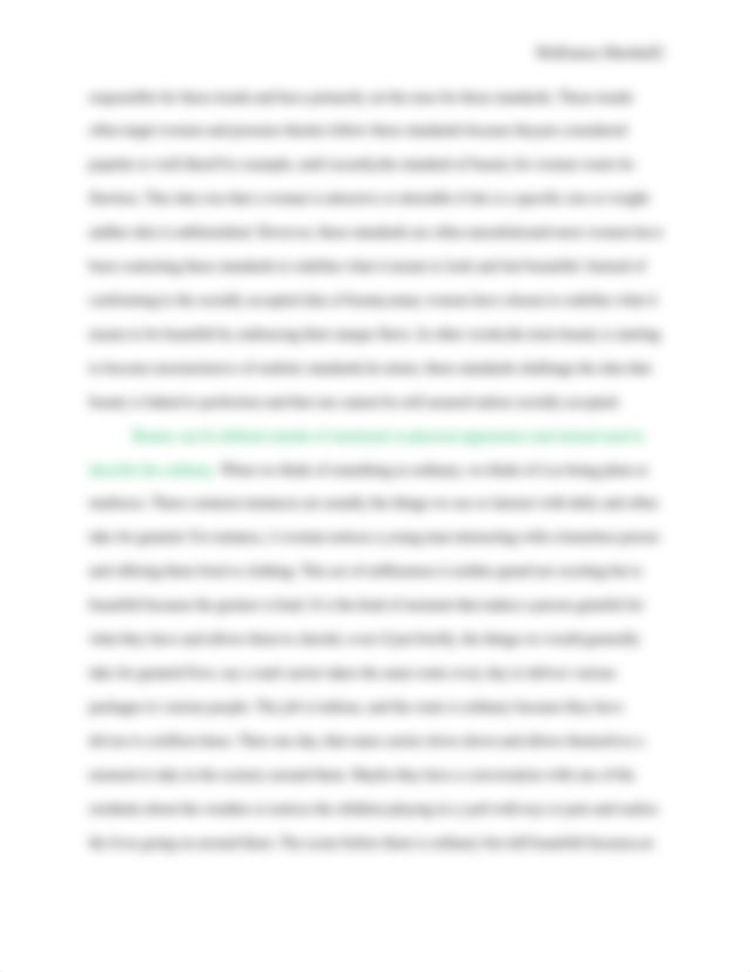 Beauty An Extended Definition Draft Graded.docx_dqkha06ae4o_page2